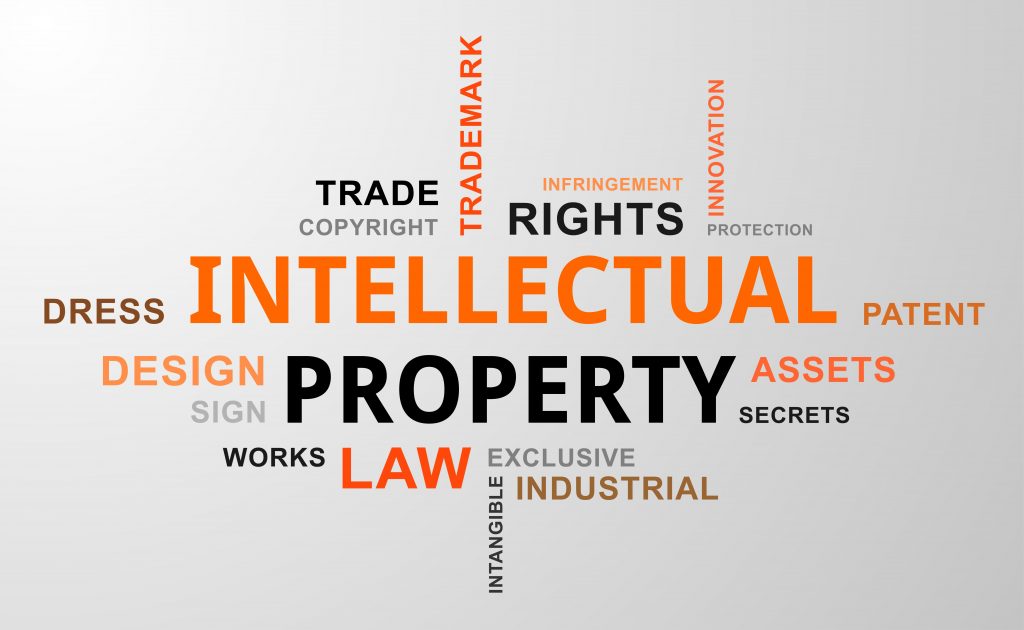 Network Security in protecting intellectual property.